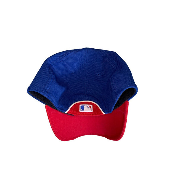 TEXAS RANGERS NEW ERA 39THIRTY BLUE CAP/HAT SMALL-MEDIUM BASEBALL - Picture 5 of 5